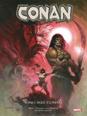 cover image of King Size Conan